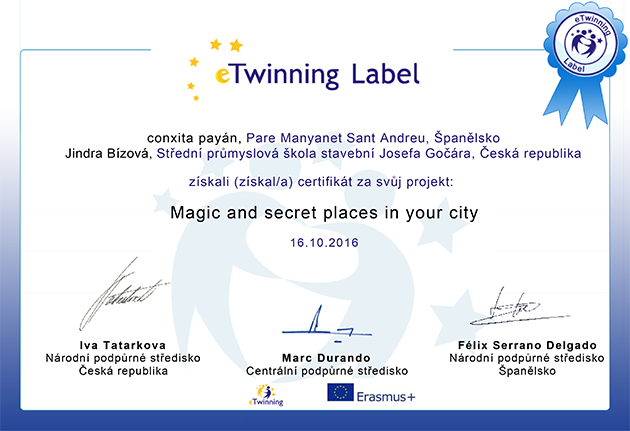 eTwinning projekt