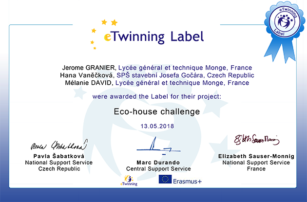 eTwinning projekt