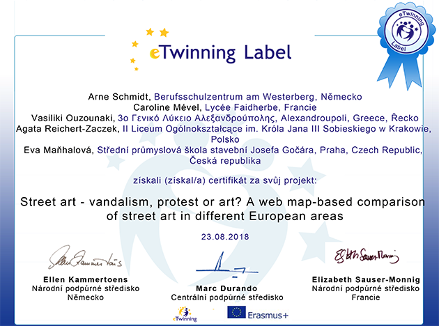 eTwinning projekt