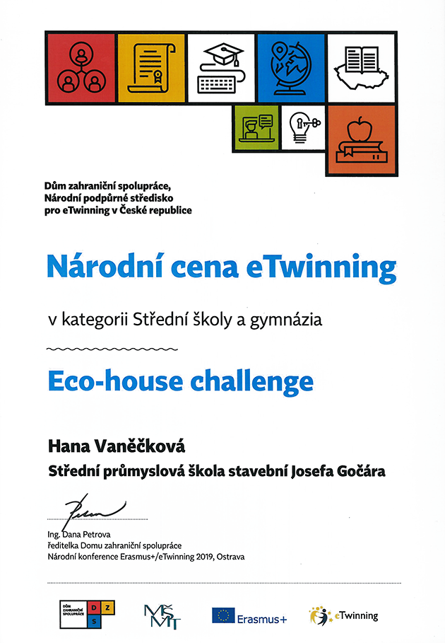 eTwinning projekt