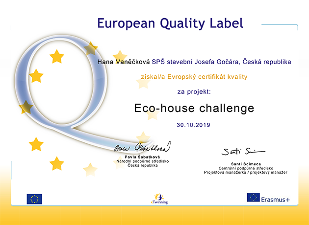 eTwinning projekt