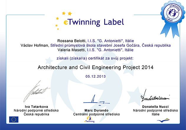 eTwinning projekt