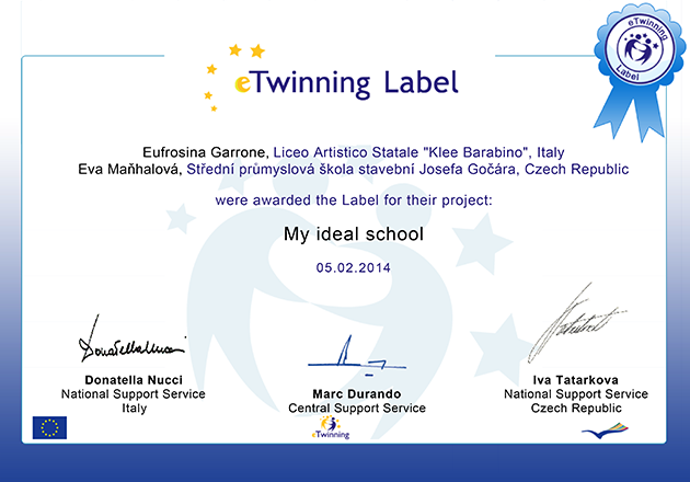 eTwinning projekt