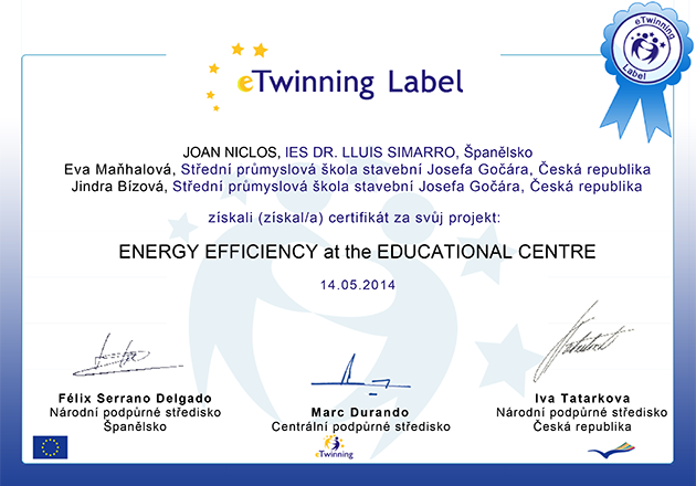 eTwinning projekt