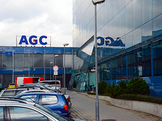 Exkurze do firmy AGC Glass Europe